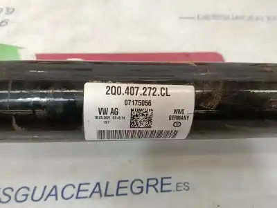 İkinci el araba yedek parçası ÖN SAG SANZIMAN için VOLKSWAGEN T-CROSS  OEM IAM referansları 2Q0407272CL  