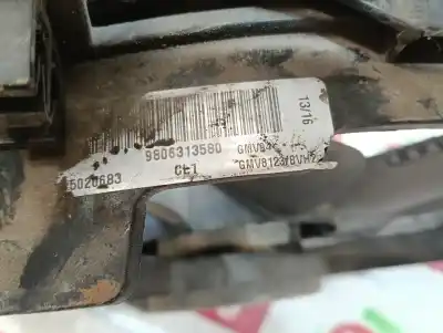 Pezzo di ricambio per auto di seconda mano elettroventola per peugeot 308 tech edition 130 cv / 96 kw riferimenti oem iam 9806313580