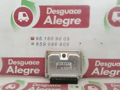 Автозапчасти б/у блок управления двигателем за audi a4 b6 avant (8e5) 1.9 tdi ссылки oem iam 038906019fp  