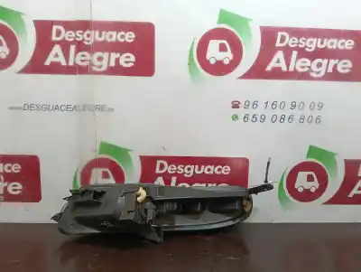 Second-hand car spare part right fog light for citroen c3 elle oem iam references 9812257280