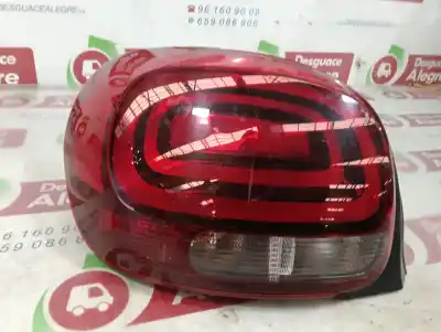 Second-hand car spare part left tailgate light for citroen c3 elle oem iam references 9812257580  