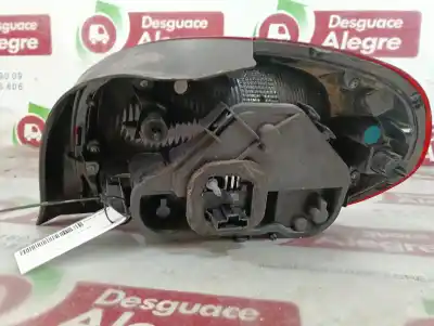 Second-hand car spare part left tailgate light for citroen c3 elle oem iam references 9812257580