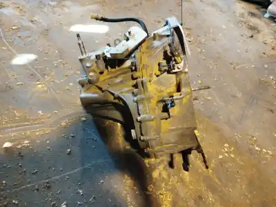 Автозапчастина б/у коробка передач для dacia dokker essential посилання на oem iam tl4358  