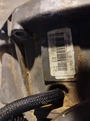 Автозапчастина б/у коробка передач для dacia dokker essential посилання на oem iam tl4358  