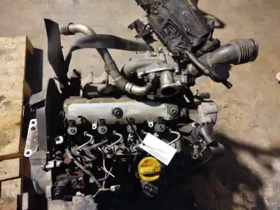 Gebrauchtes Autoersatzteil KOMPLETTER MOTOR zum RENAULT SCENIC II (JM)  OEM-IAM-Referenzen F9Q818  