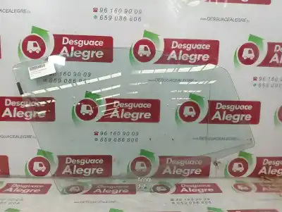 Second-hand car spare part front right glass window for peugeot bipper avantage oem iam references 