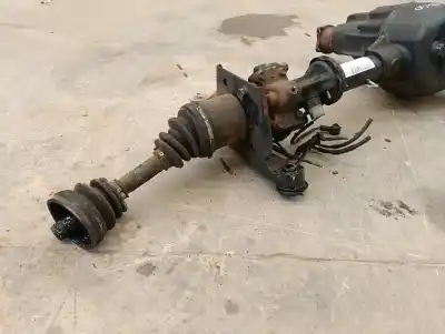 Second-hand car spare part front differential for opel frontera b olympus oem iam references jd0368  