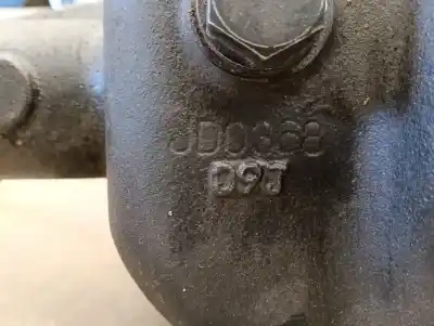 Second-hand car spare part front differential for opel frontera b olympus oem iam references jd0368  