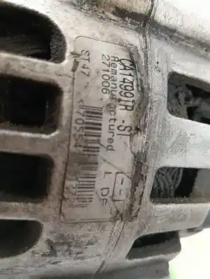 Peça sobressalente para automóvel em segunda mão alternador por citroen berlingo 1.9 d multispace referências oem iam ca1499ir