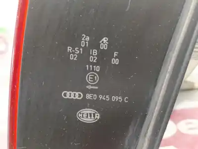 Автозапчастина б/у лівий ход ліхар для audi a4 b6 (8e2) 1.9 tdi посилання на oem iam 8e0945095c  