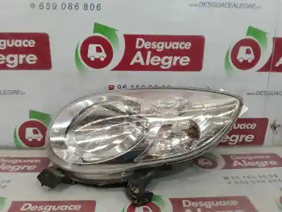 Second-hand car spare part left headlight for citroen c1 (pm_, pn_) 1.0 oem iam references 89032402  