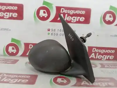 Peça sobressalente para automóvel em segunda mão espelho retrovisor direito por citroen c1 (pm_, pn_) 1.0 referências oem iam 013775  