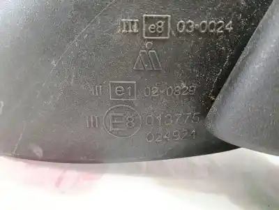 Tweedehands auto-onderdeel rechts achteruitzicht voor citroen c1 (pm_, pn_) 1.0 oem iam-referenties 013775