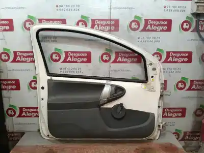 Peça sobressalente para automóvel em segunda mão porta da frente esquerda por citroen c1 (pm_, pn_) 1.0 referências oem iam   