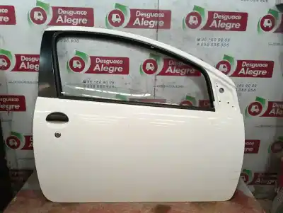 Peça sobressalente para automóvel em segunda mão porta dianteira direita por citroen c1 (pm_, pn_) 1.0 referências oem iam   
