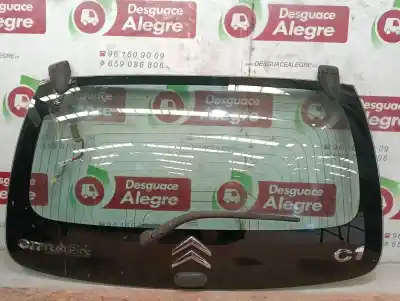 Tweedehands auto-onderdeel achterklep voor citroen c1 (pm_, pn_) 1.0 oem iam-referenties 