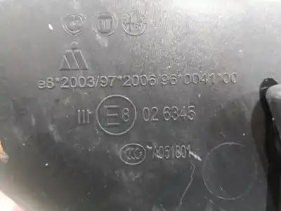 İkinci el araba yedek parçası SOL AYNA için FIAT 500 L (330)  OEM IAM referansları 026345  