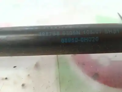 Second-hand car spare part Tailgate Gas Strut for CITROEN C1 (PM_, PN_) 1.0 OEM IAM references 689500H020  