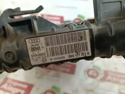 Автозапчастина б/у водяний радіатор для audi a4 b8 (8k2) 2.0 tdi посилання на oem iam 8k0121251r  