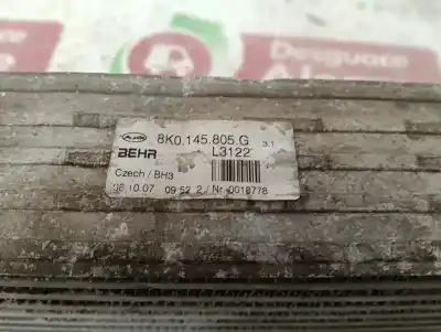 Автозапчастина б/у інтеркулер для audi a4 b8 (8k2) 2.0 tdi посилання на oem iam 8k0145805g
