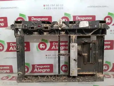 Second-hand car spare part front panel for citroen c3 elle oem iam references 