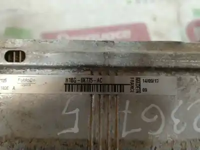 Peça sobressalente para automóvel em segunda mão intercooler por ford fiesta (ce1) active referências oem iam h1bg6k775ac  