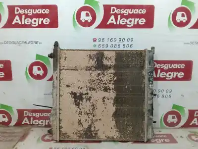 Peça sobressalente para automóvel em segunda mão radiador de água por citroen c3 pluriel 1.4 referências oem iam   