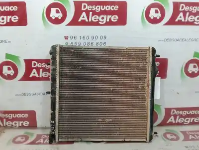 Second-hand car spare part water radiator for citroen c3 elle oem iam references 9684522780  