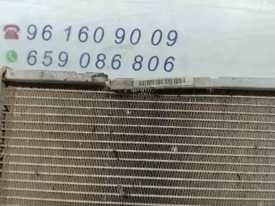 Second-hand car spare part water radiator for citroen c3 elle oem iam references 9684522780  