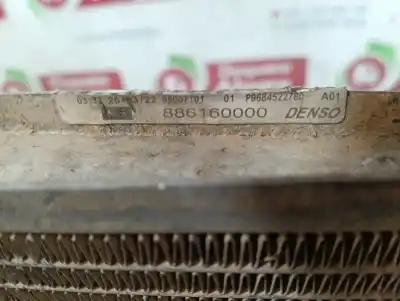 Second-hand car spare part water radiator for citroen c3 elle oem iam references 9684522780  