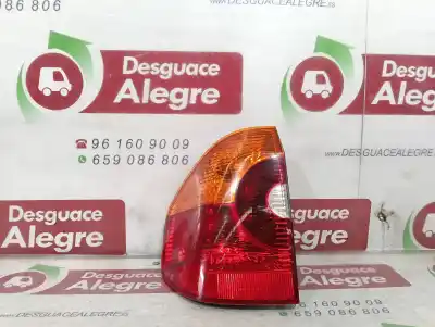 Second-hand car spare part left tailgate light for bmw x3 (e83) 3.0d oem iam references 63216990  