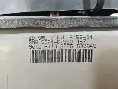 Gebrauchtes Autoersatzteil Rückleuchte außen links zum BMW X3 (E83)  OEM-IAM-Referenzen 63216990  