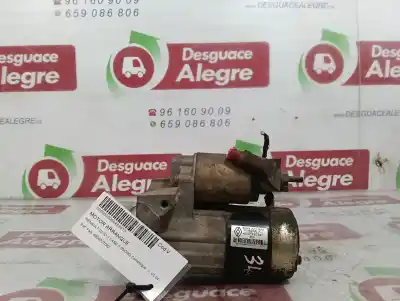 Second-hand car spare part starter motor for renault clio ii fase ii (b/cb0) dynamique 101 cv / 74 kw oem iam references 8200227092   Second-hand car spare part starter motor for renault clio ii fase ii (b/cb0) dynamique 101 cv / 74 kw oem iam references 8200227092