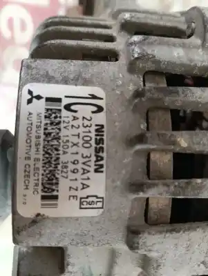 Second-hand car spare part alternator for nissan note acenta oem iam references 231003va1a  