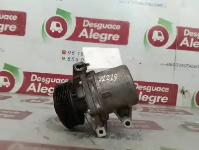 Second-hand car spare part air conditioning compressor for nissan note acenta oem iam references 926003va5b  