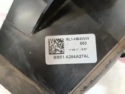 Peça sobressalente para automóvel em segunda mão fechadura da porta traseira esquerda por ford focus lim. business referências oem iam bm5aa26413ah  