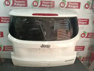 İkinci el araba yedek parçası bagaj kapagi için JEEP RENEGADE  OEM IAM referansları   