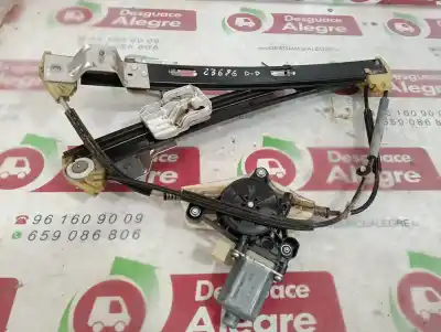 Second-hand car spare part passenger side right window regulator for seat leon (5f1) 1.6 tdi oem iam references 5f4837462