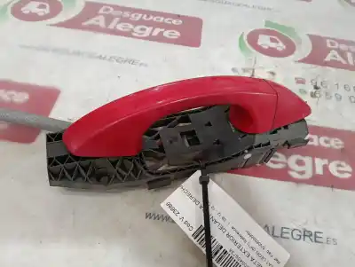 Second-hand car spare part exterior right front door handle for seat leon (5f1) 1.6 tdi oem iam references 5n0839885h