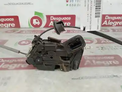 Second-hand car spare part front right door lock for seat leon (5f1) 1.6 tdi oem iam references 5k1837016e