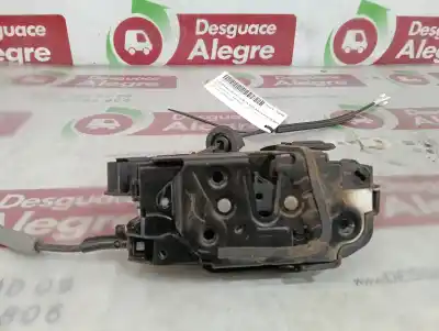 Peça sobressalente para automóvel em segunda mão fechadura da porta dianteira direita por seat leon (5f1) 1.6 tdi referências oem iam 5k1837016e  