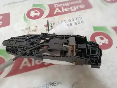 Peça sobressalente para automóvel em segunda mão puxador exterior frente direito por seat ateca (kh7) style referências oem iam 5n0839885h  