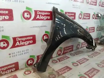 Peça sobressalente para automóvel em segunda mão guarda-lamas dianteiro direito por citroen c4 berlina exclusive referências oem iam   
