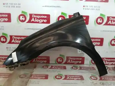 Peça sobressalente para automóvel em segunda mão guarda-lamas dianteiro esquerdo por citroen c4 berlina exclusive referências oem iam   
