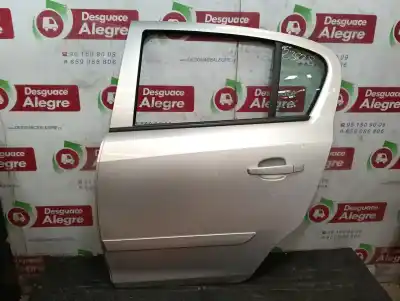 Peça sobressalente para automóvel em segunda mão porta do automóvel traseira esquerda por opel corsa d catch me referências oem iam   