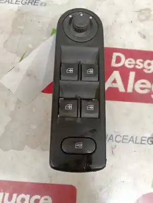 Second-hand car spare part left front power window switch for renault captur expression 90 cv / 66 kw oem iam references   
