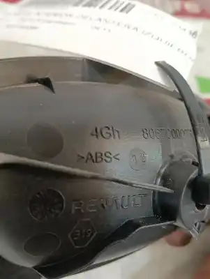 Second-hand car spare part interior left front handle for renault captur expression 90 cv / 66 kw oem iam references 806700006r  