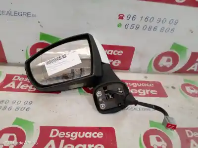 Peça sobressalente para automóvel em segunda mão espelho retrovisor esquerdo por ford kuga (cbv) titanium s 4x4 referências oem iam 034417  