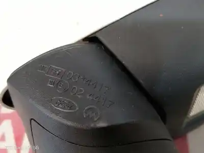 Peça sobressalente para automóvel em segunda mão espelho retrovisor esquerdo por ford kuga (cbv) titanium s 4x4 referências oem iam 034417  