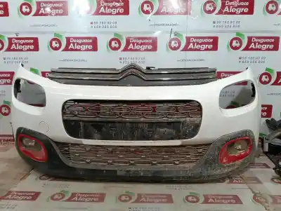 Second-hand car spare part Front Bumper for CITROEN C3 Elle OEM IAM references   